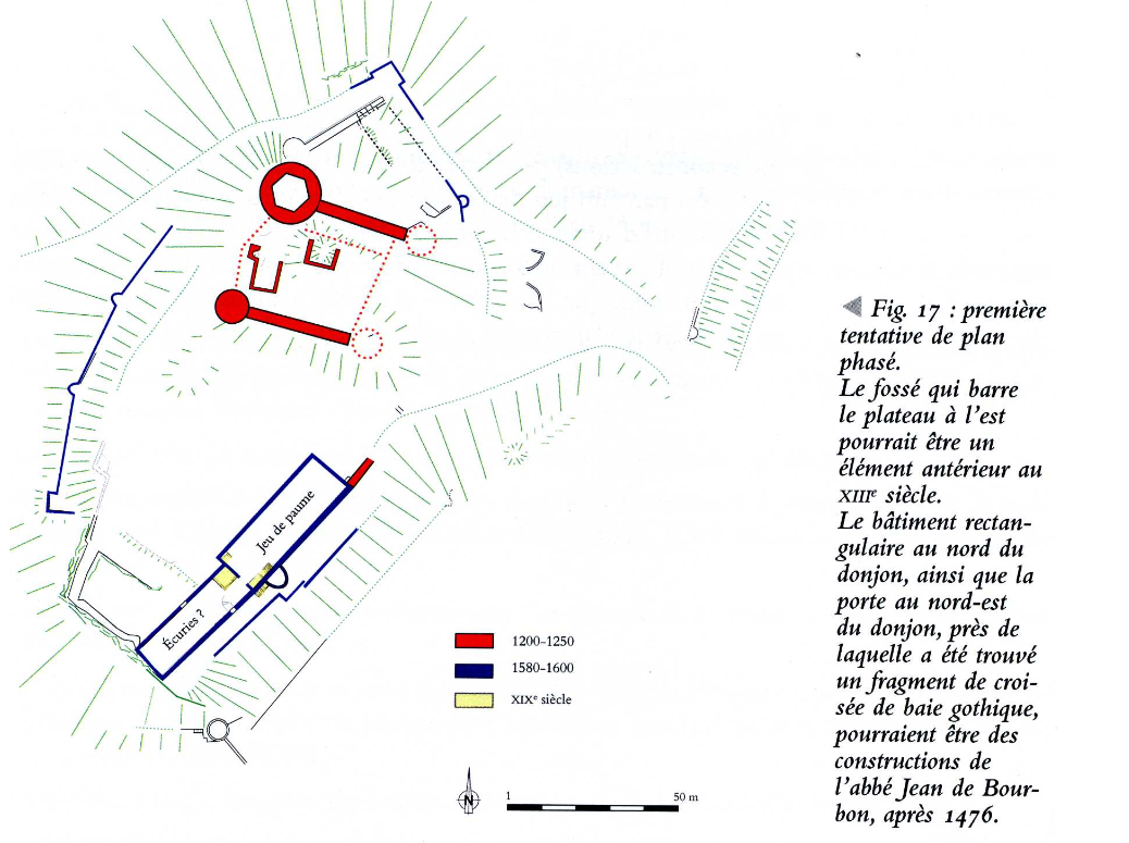 Le plan du CeCaB